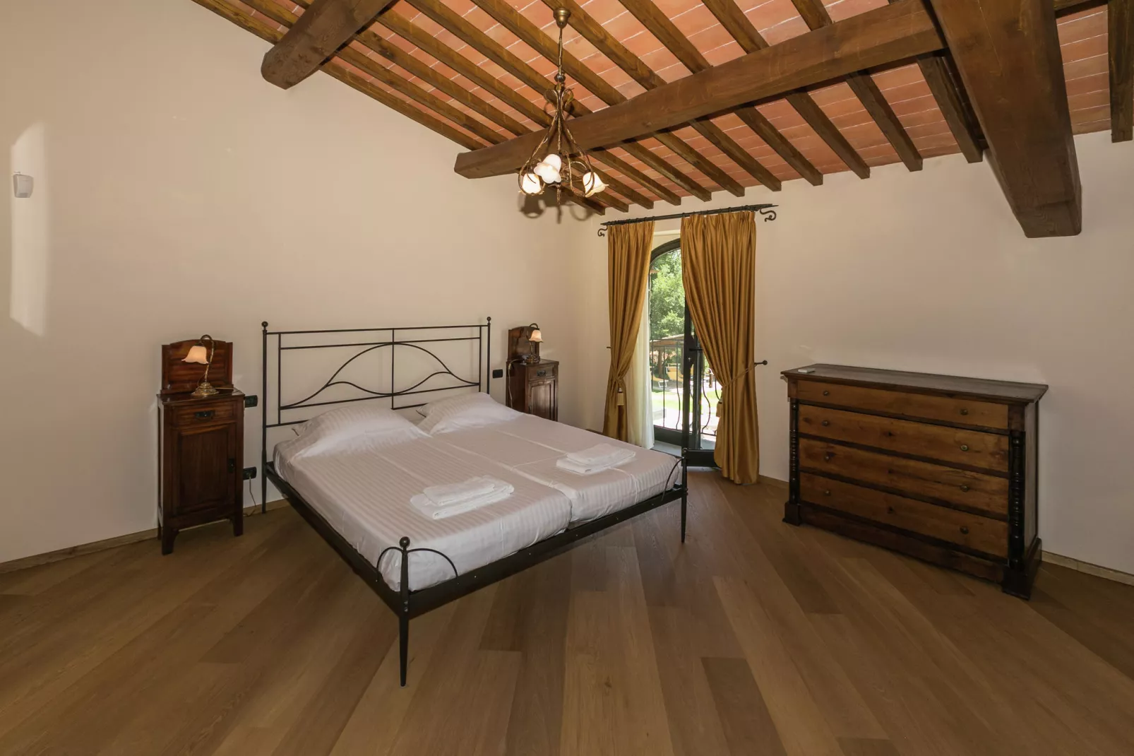 Casa Giglio-Slaapkamer