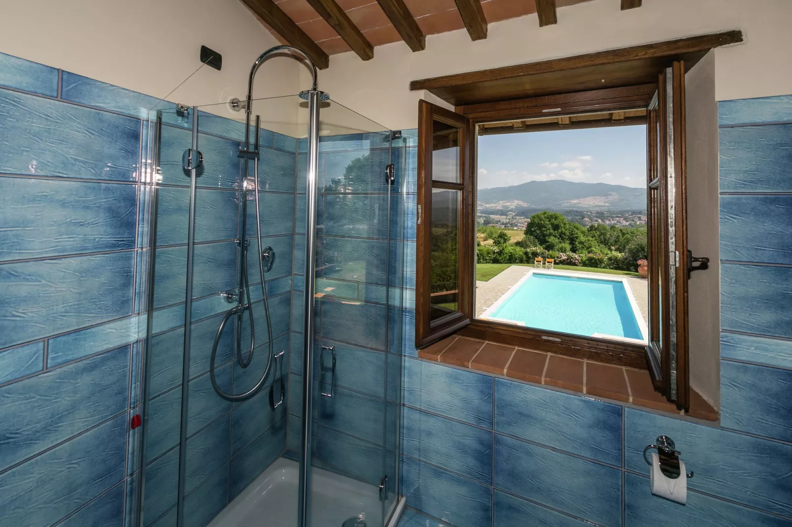 Casa Giglio-Badkamer