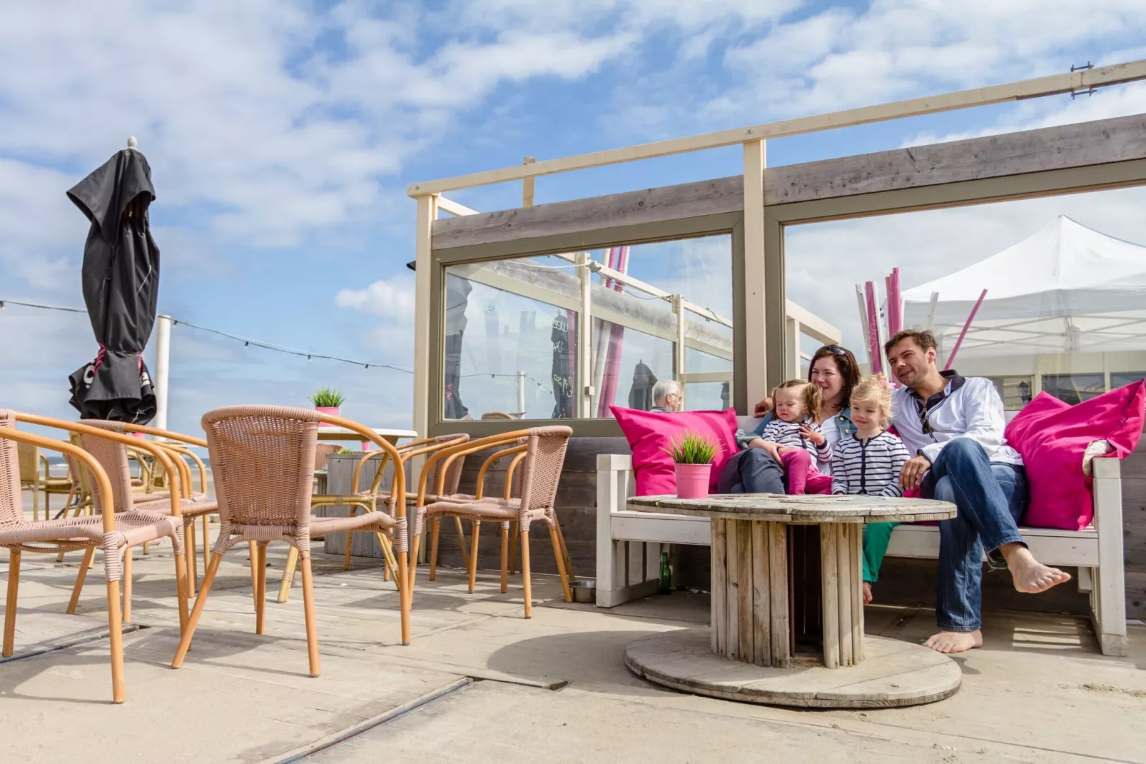 Vakantiepark Kijkduin 6-Gebieden zomer 1km