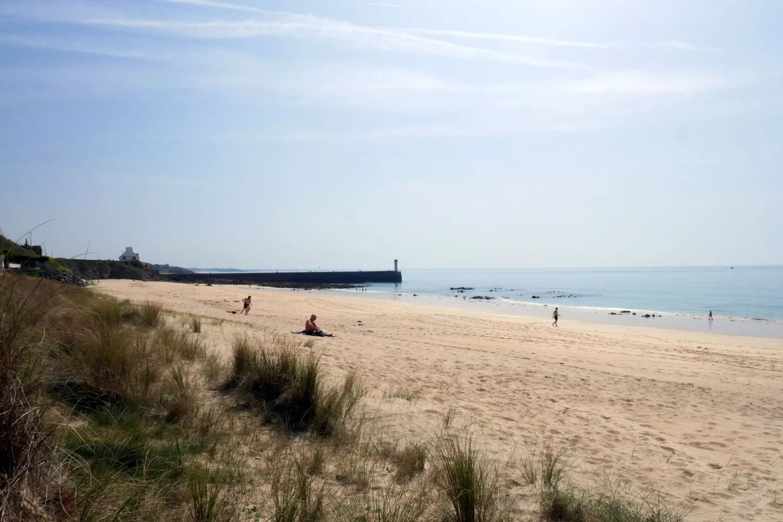 Ferienhaus Beuzec-Cap-Sizun-Gebieden zomer 20km