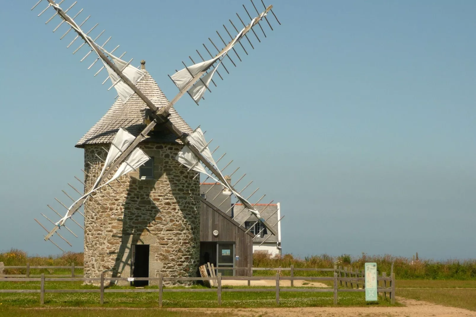 Ferienhaus Beuzec-Cap-Sizun-Gebieden zomer 20km