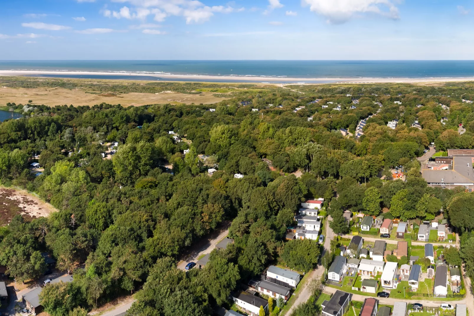 Vakantiepark Kijkduin 6-Gebieden zomer 20km