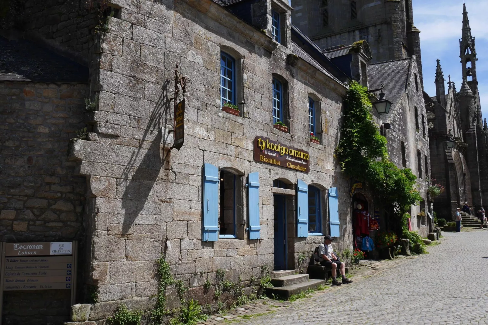 180° Panorama Meerblick Ferienhaus Telgruc-sur-Mer-Gebieden zomer 20km