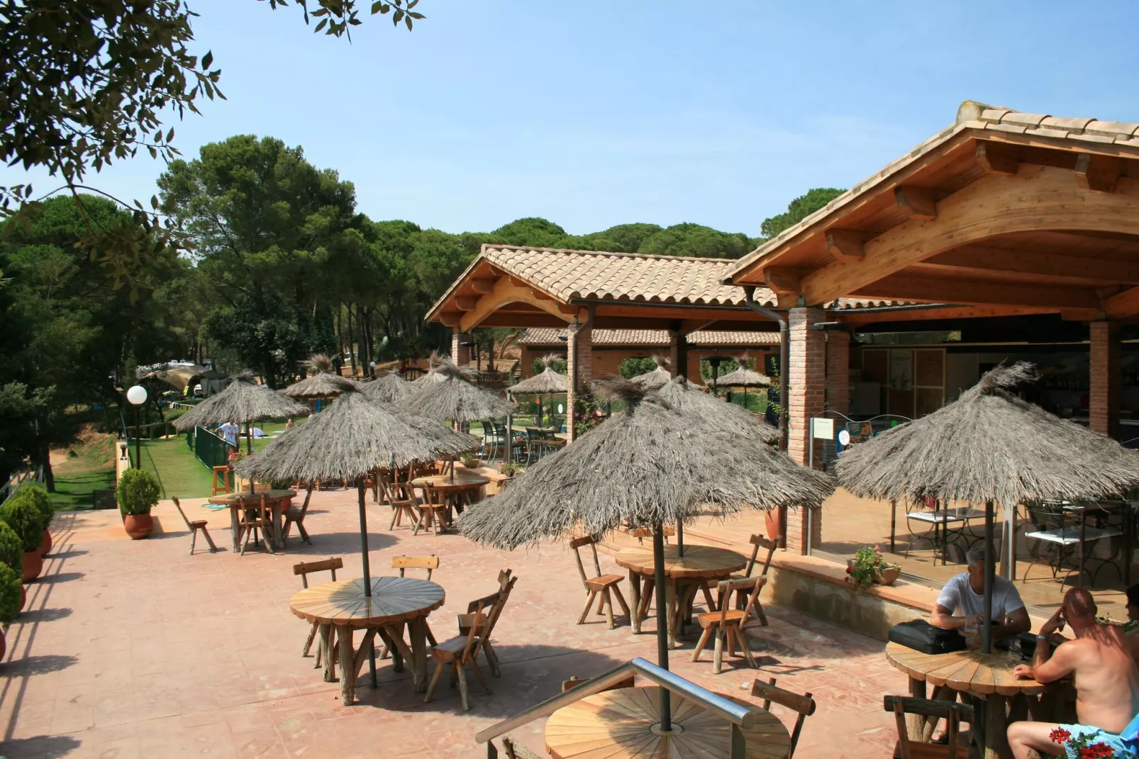 Resort Begur 1-Parkfaciliteiten