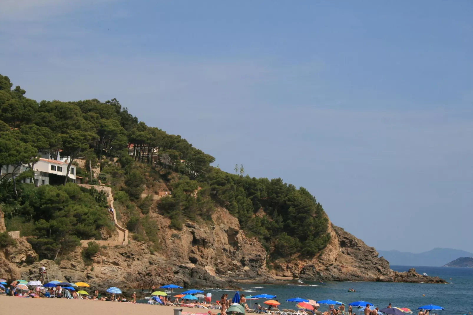 Resort Begur 1-Gebieden zomer 5km