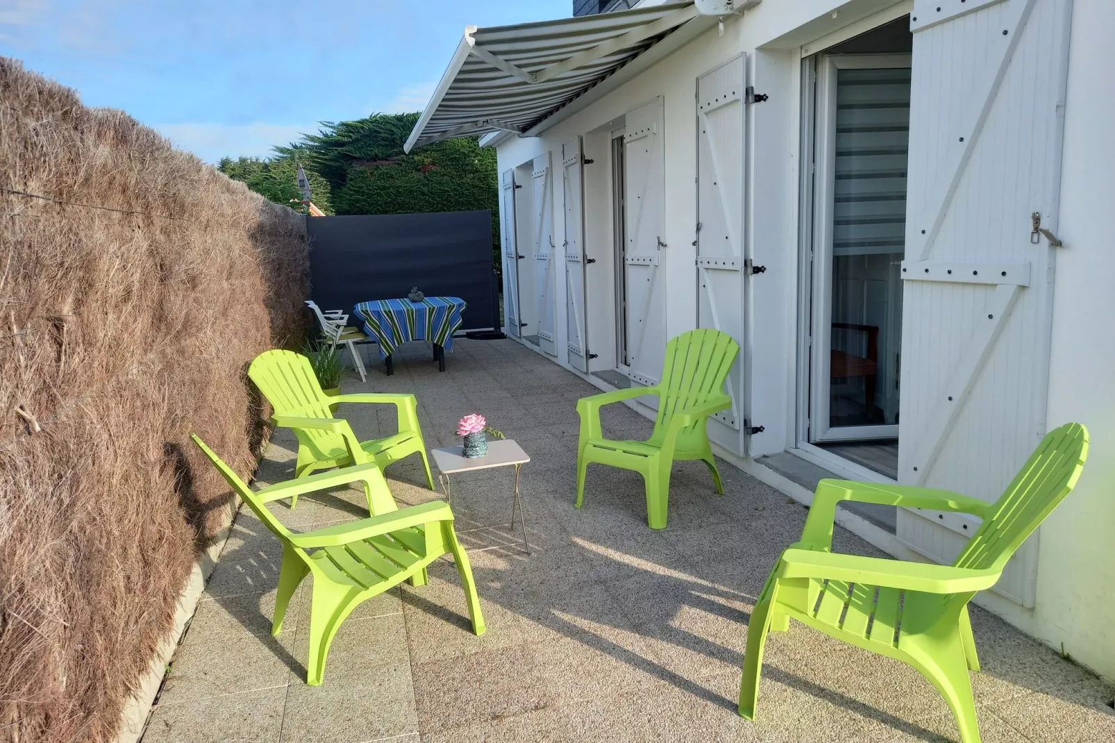 Maison de vacances Saint-Pierre-Quiberon-Terrasbalkon