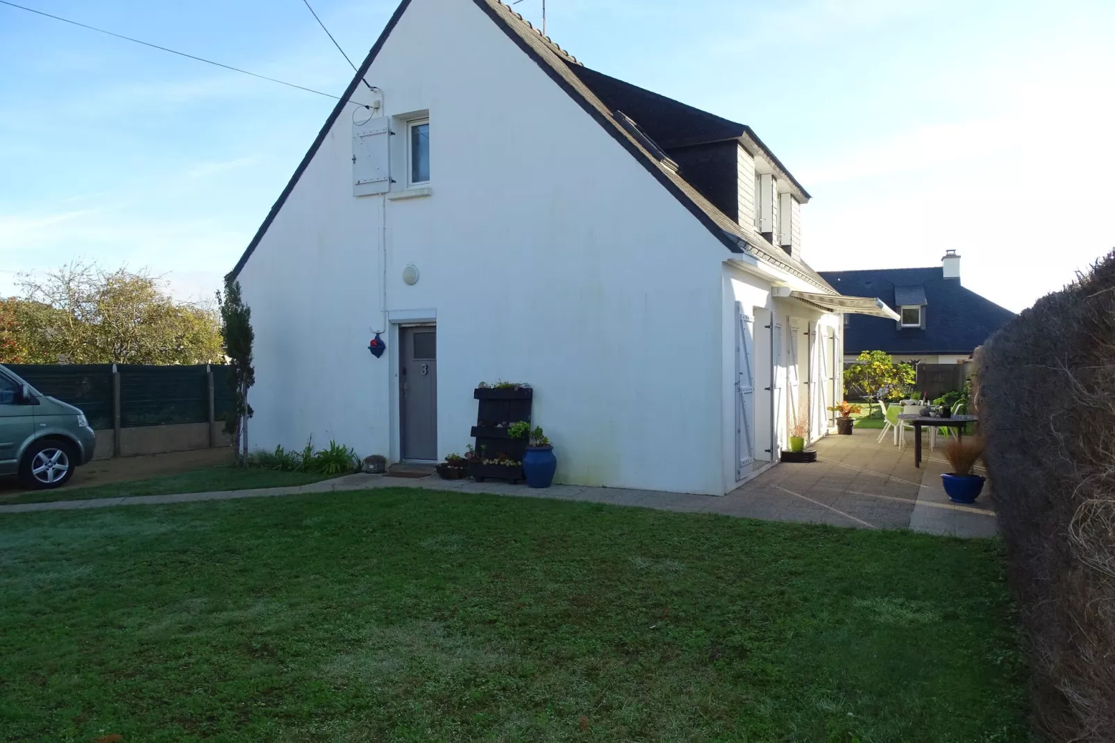 Maison de vacances Saint-Pierre-Quiberon-Buitenkant zomer