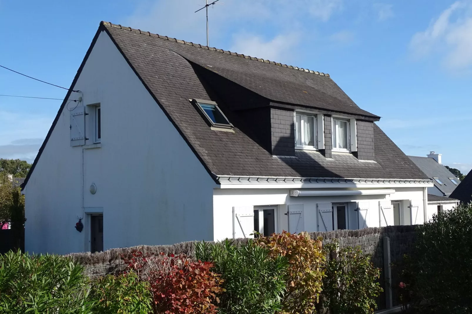 Maison de vacances Saint-Pierre-Quiberon-Buitenkant zomer