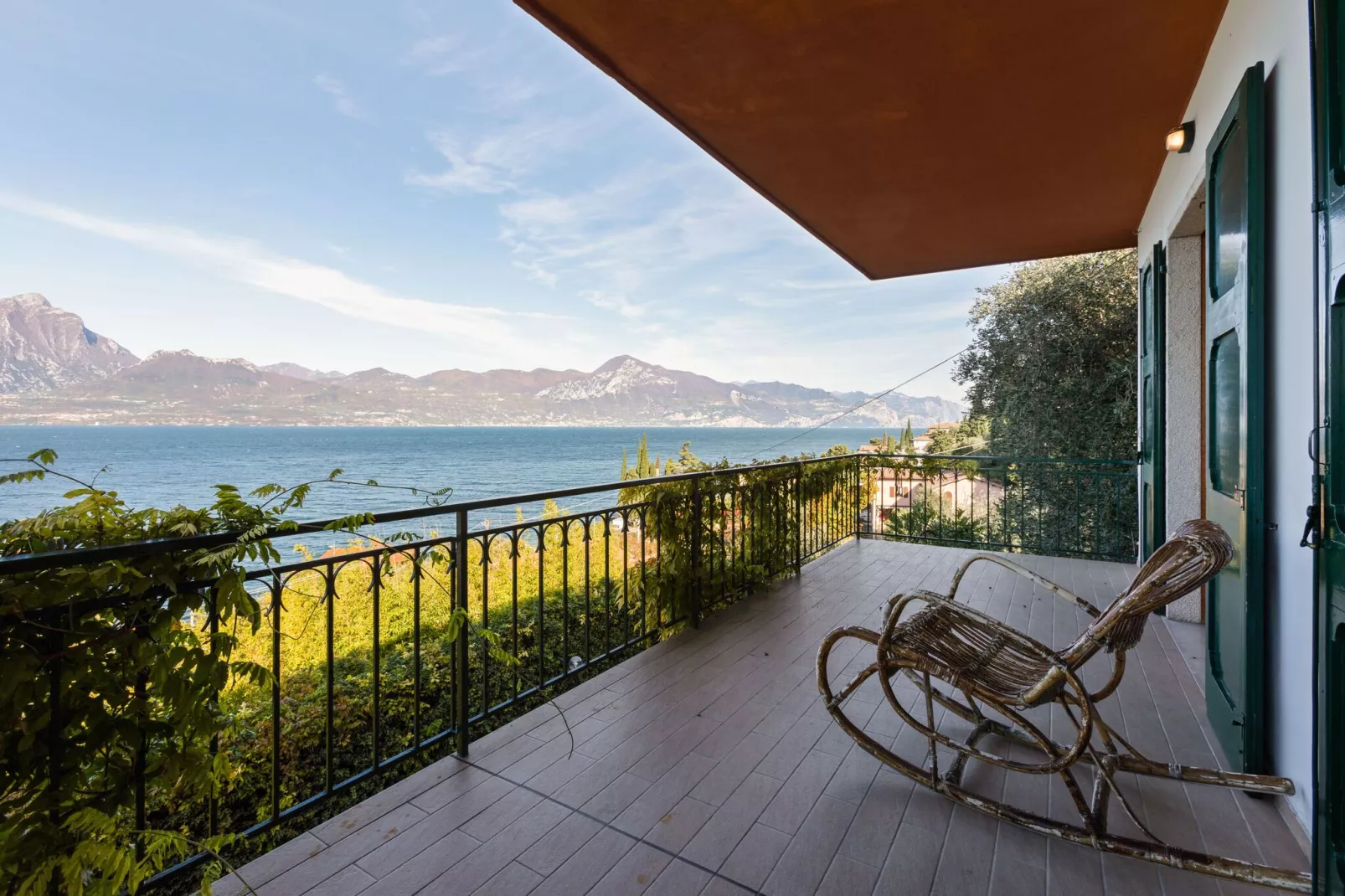 Villa Vista Garda-Terrasbalkon