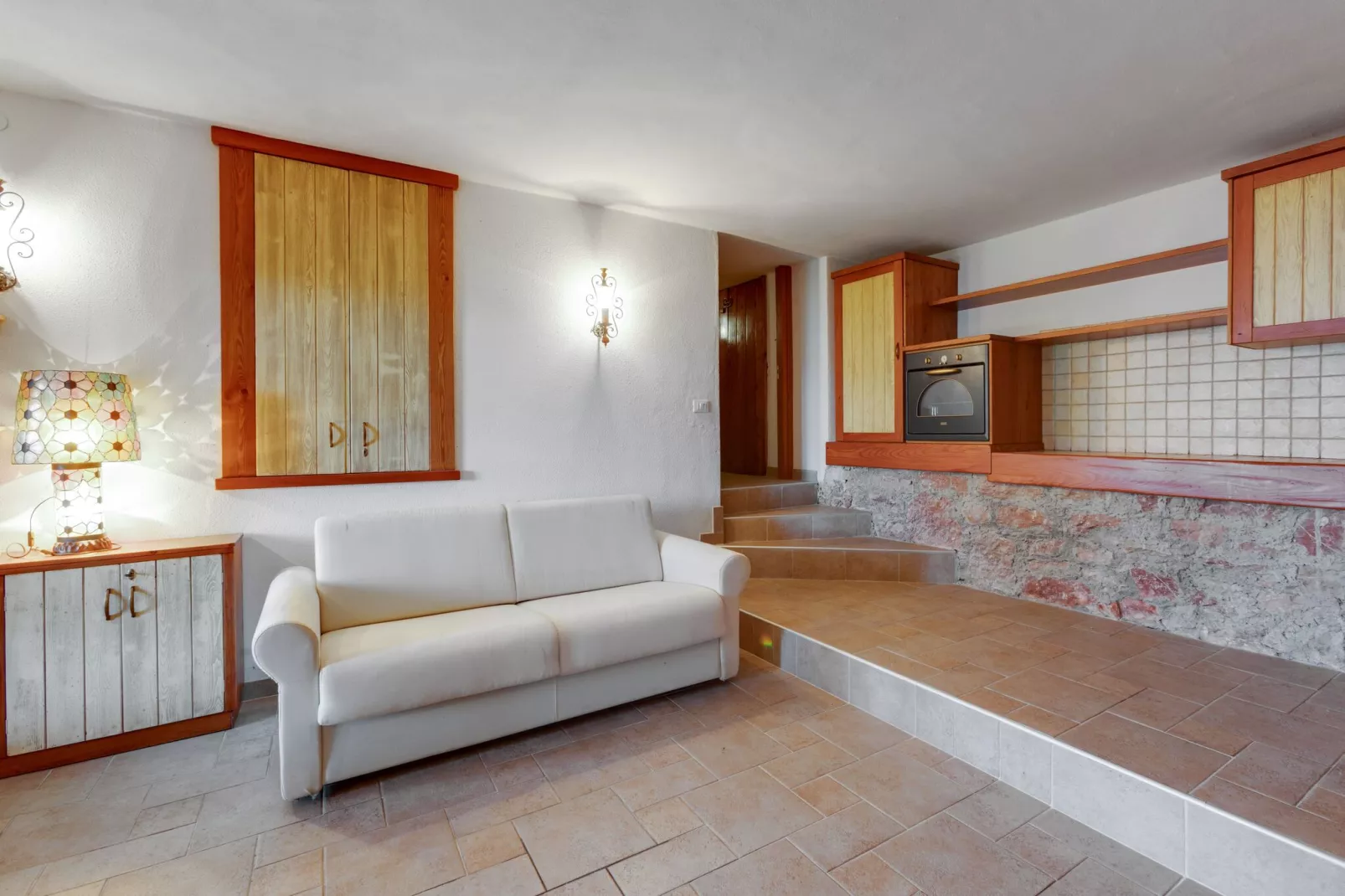 Villa Vista Garda-Woonkamer