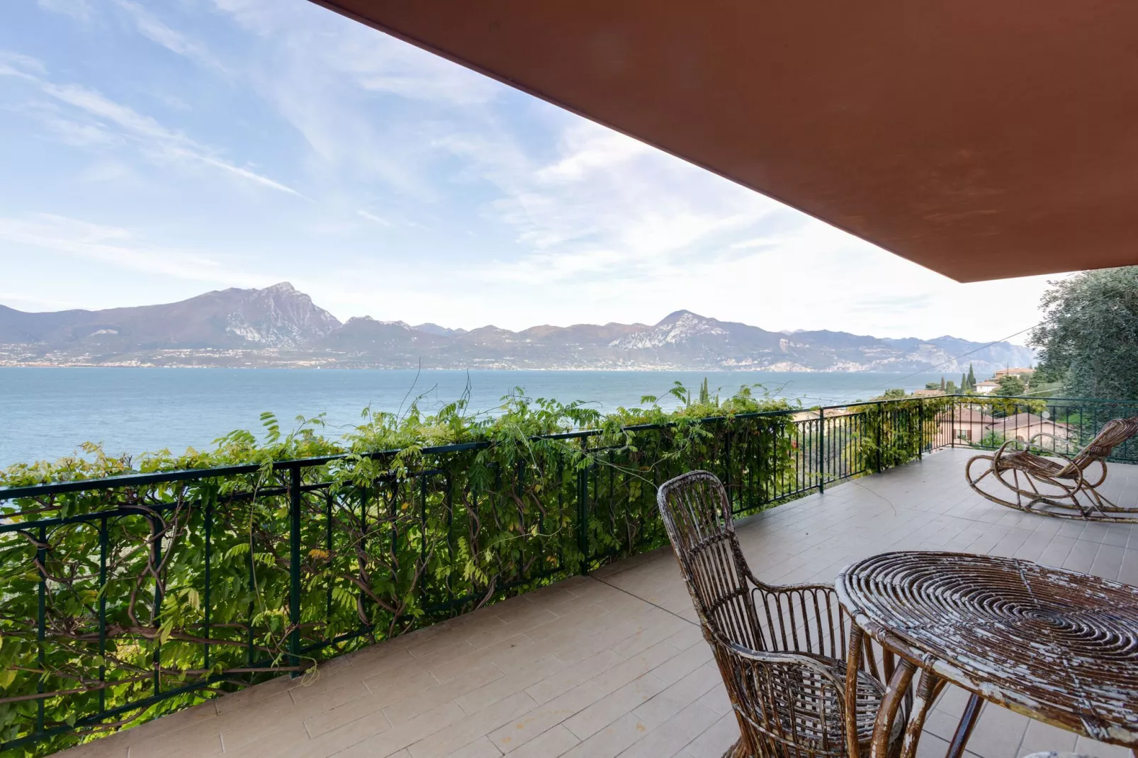 Villa Vista Garda-Terrasbalkon