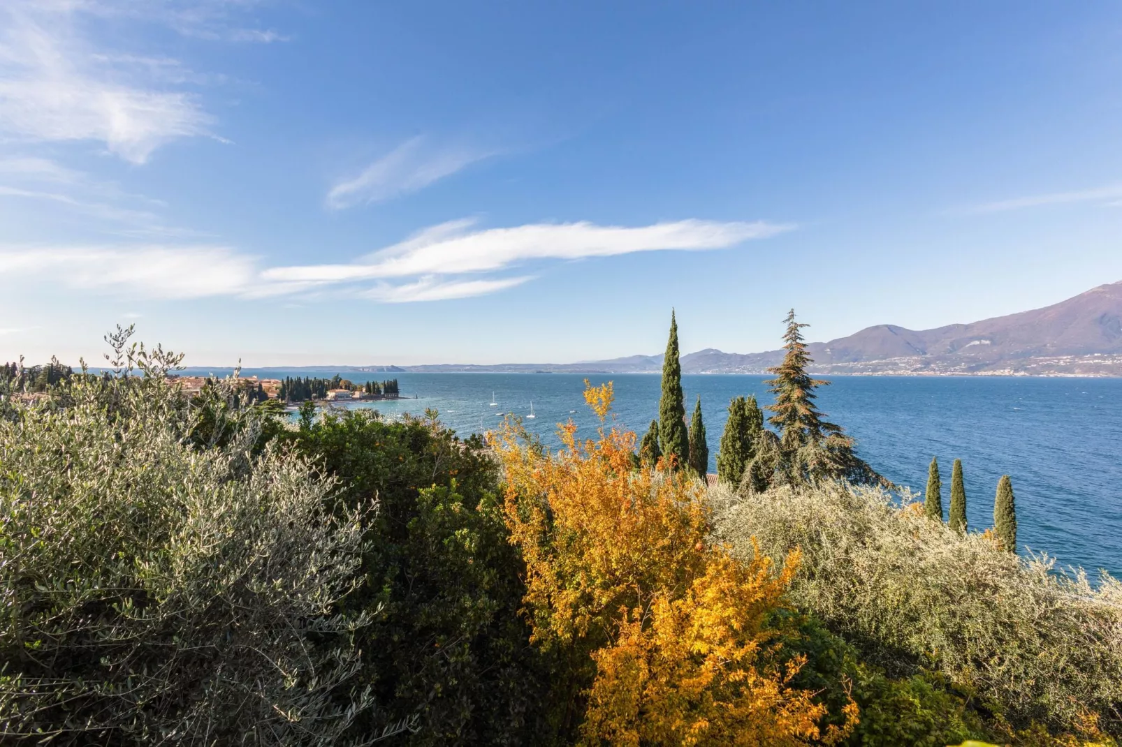 Villa Vista Garda-Uitzicht zomer