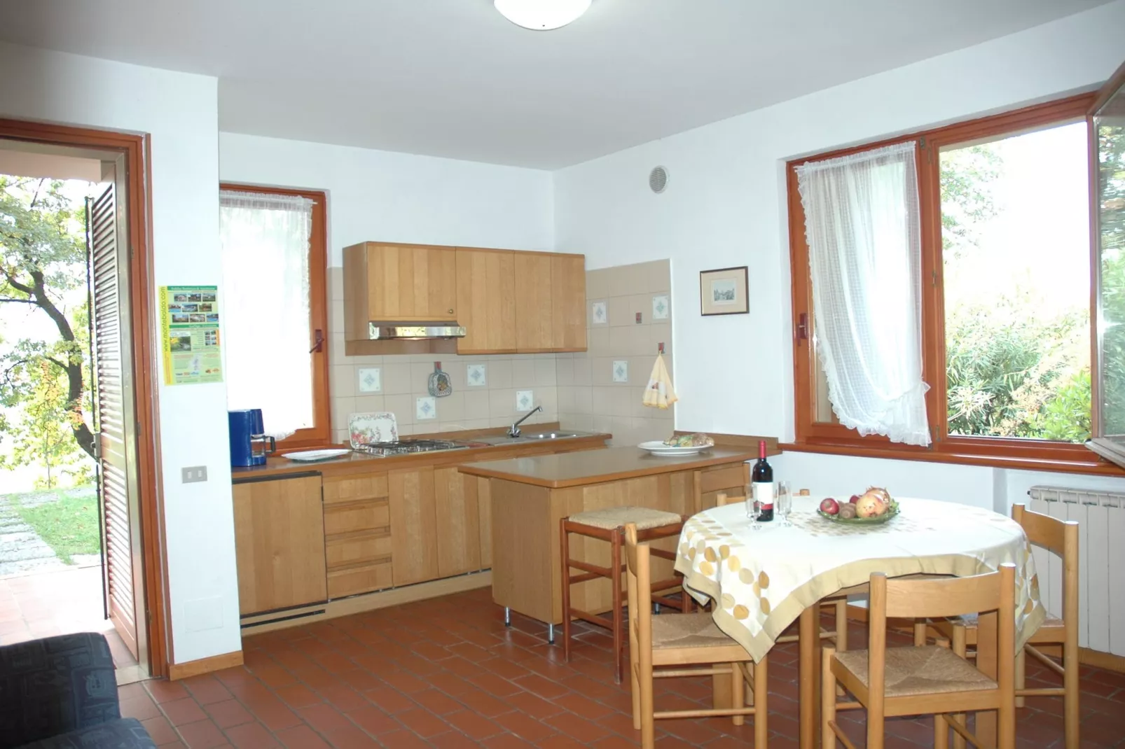 Residence Le Sponde Quadri Due Sei-Keuken