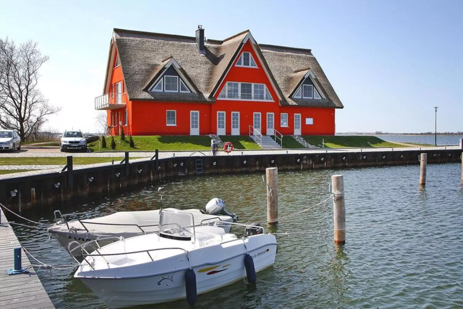 Doppelhaushälfte Lotte Vieregge-Buitenkant zomer