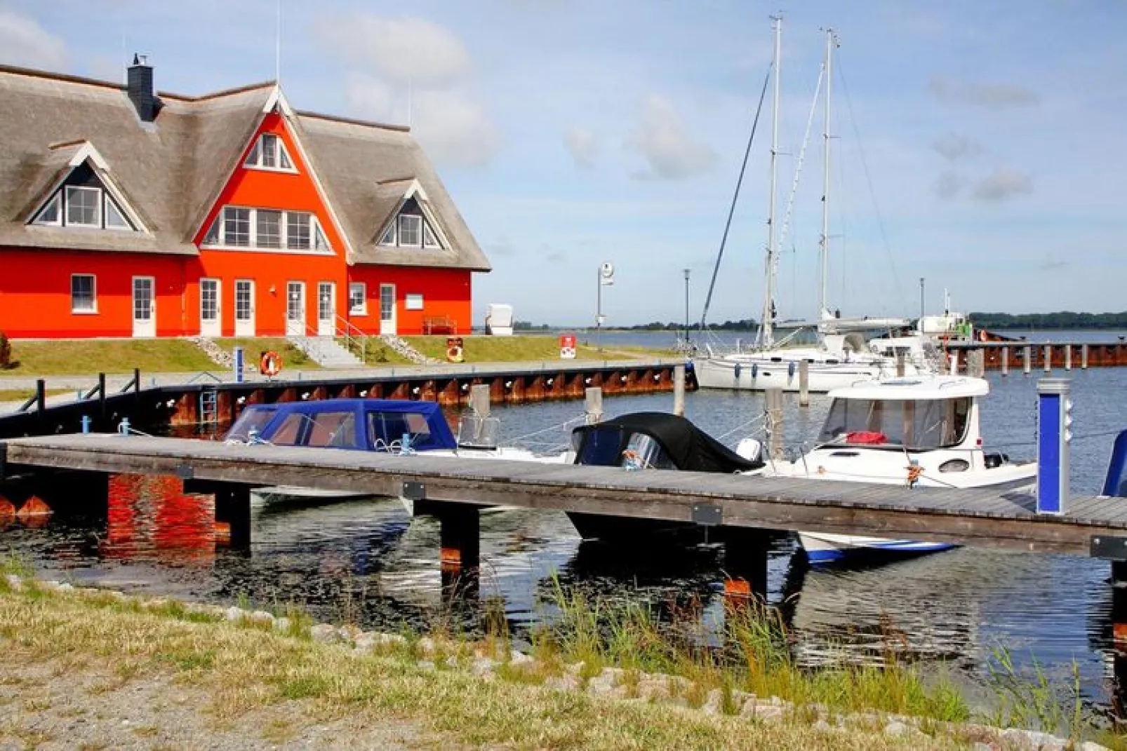 Doppelhaushälfte Lotte Vieregge-Buitenkant zomer