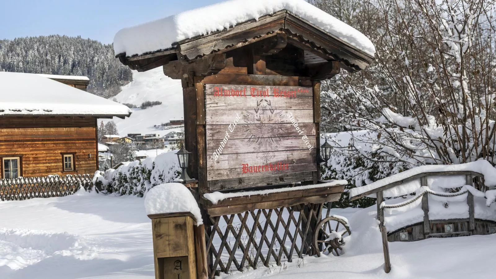 Urige Doppelhaushälfte 11-Gebied winter 1km