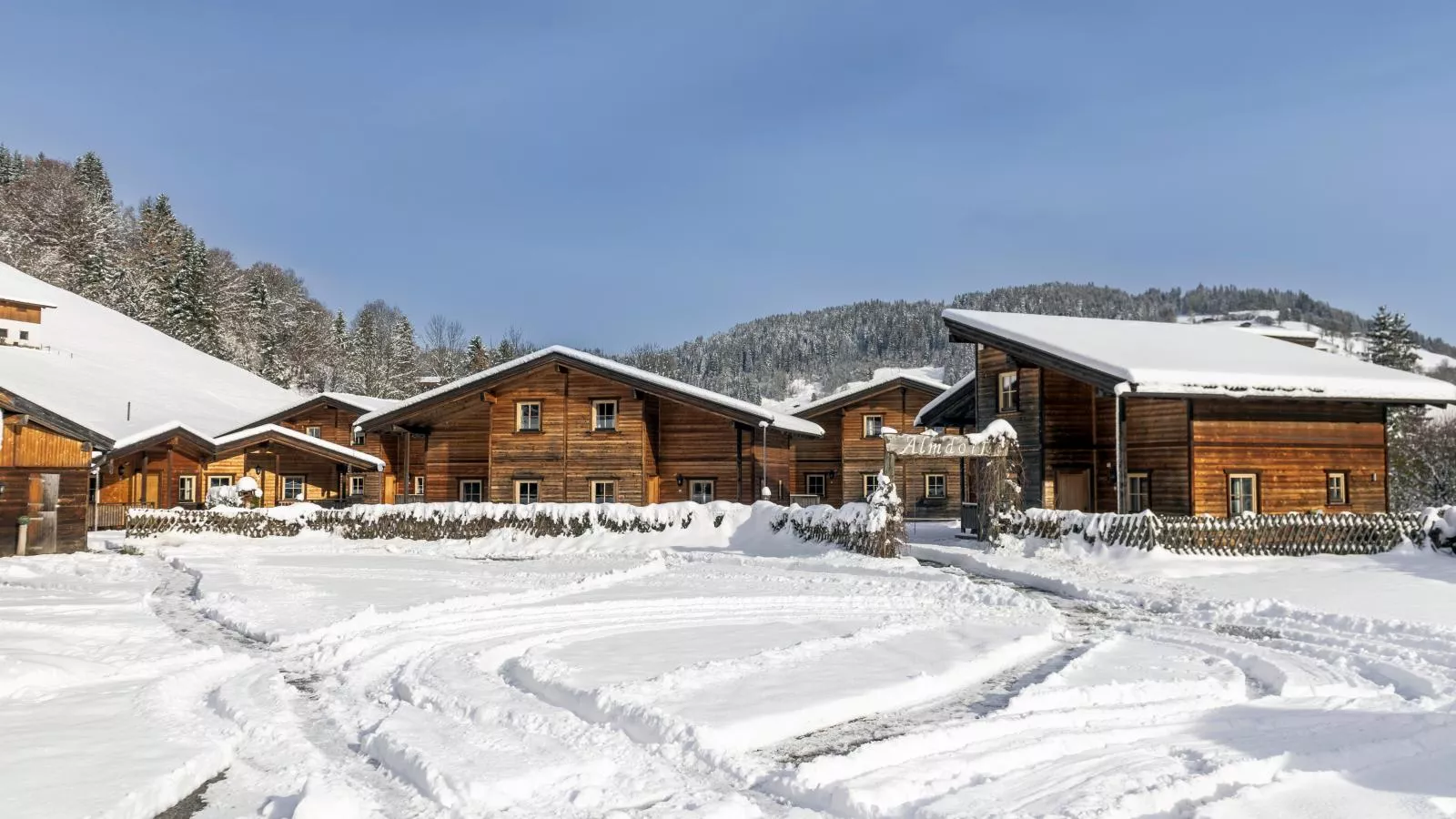 Urige Doppelhaushälfte 12-Gebied winter 1km