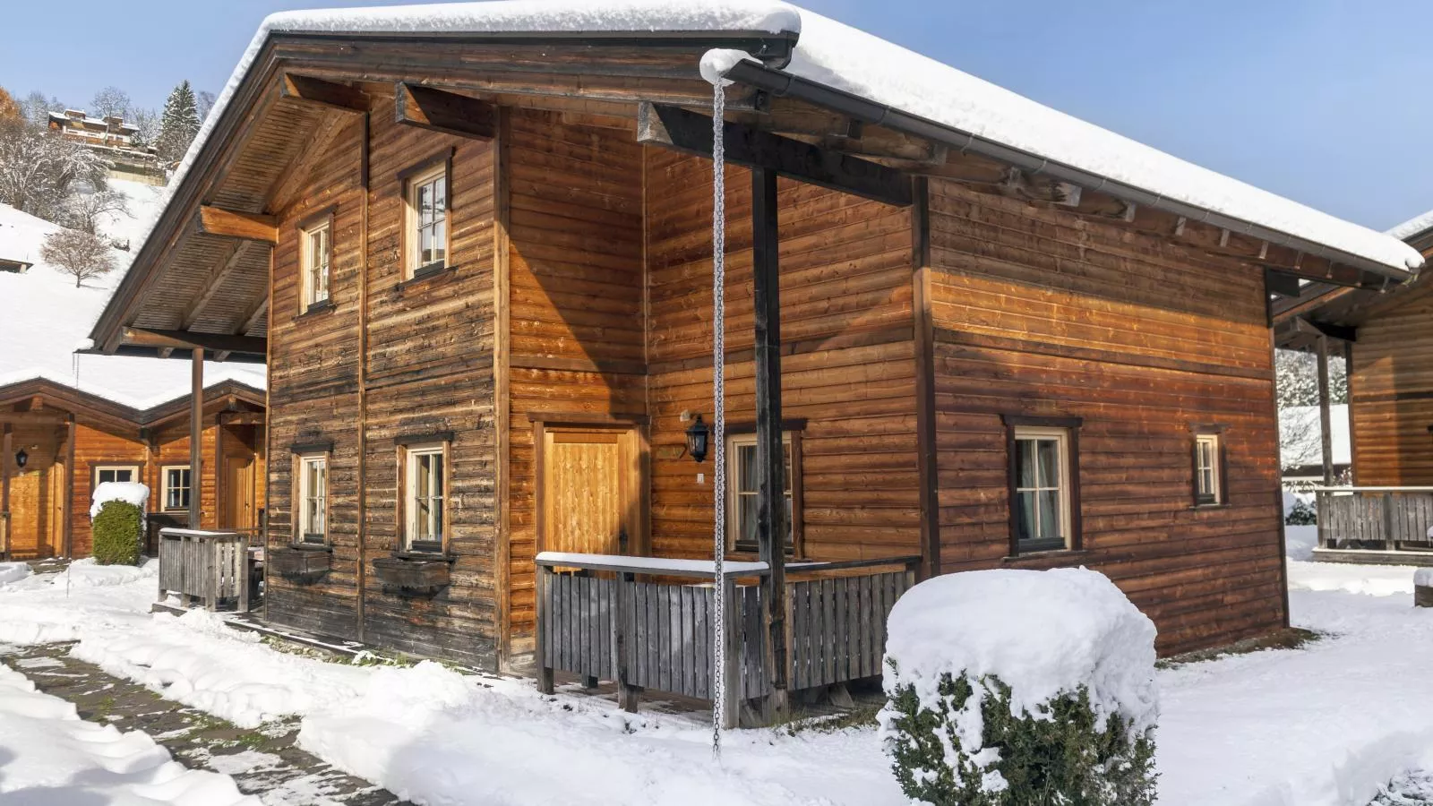 Urige Doppelhaushälfte 11 und 12-Exterieur winter