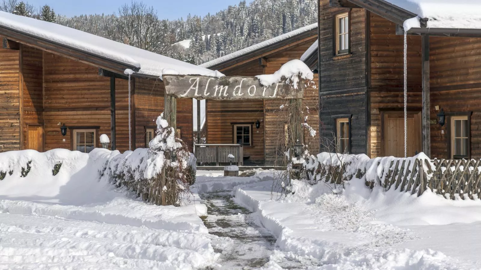 Uriges Chalet 3-Gebied winter 1km