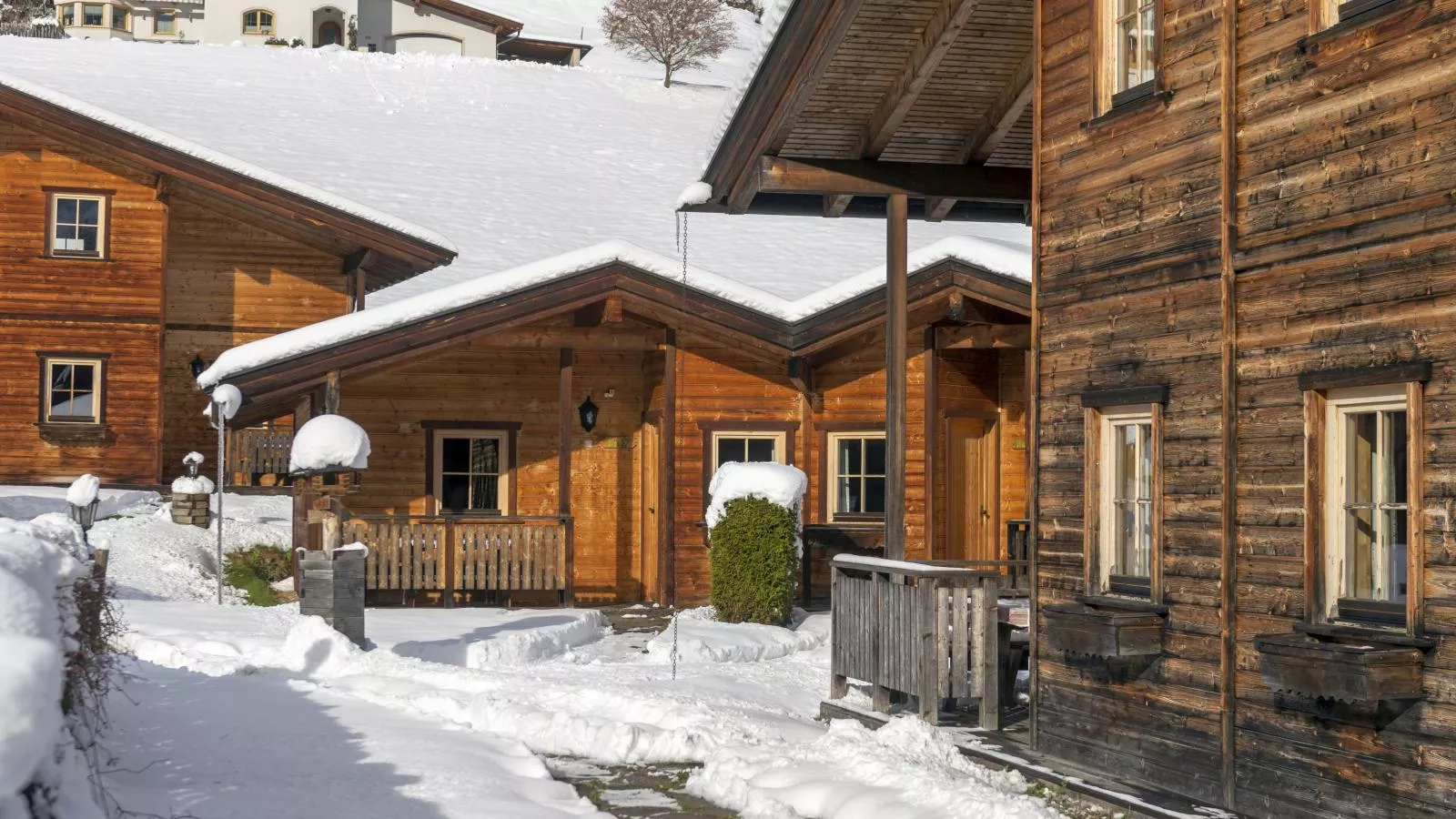 Uriges Chalet 3-Gebied winter 1km