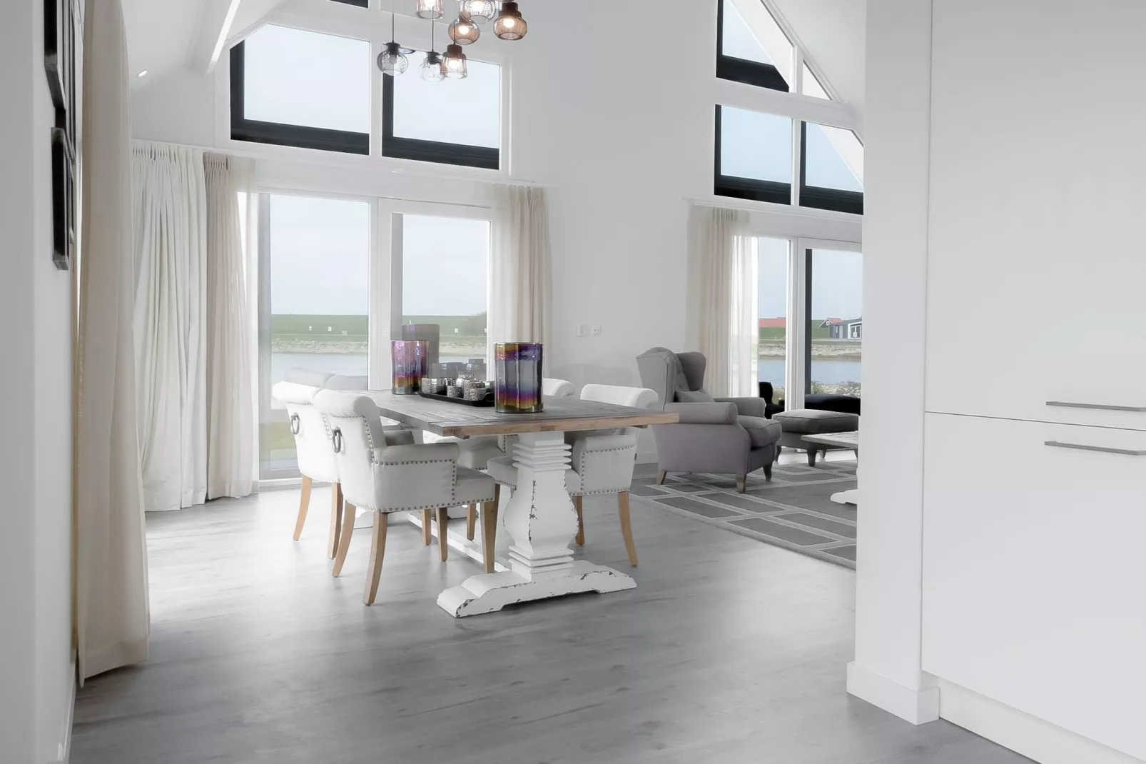 Water Resort Oosterschelde 16-Woonkamer