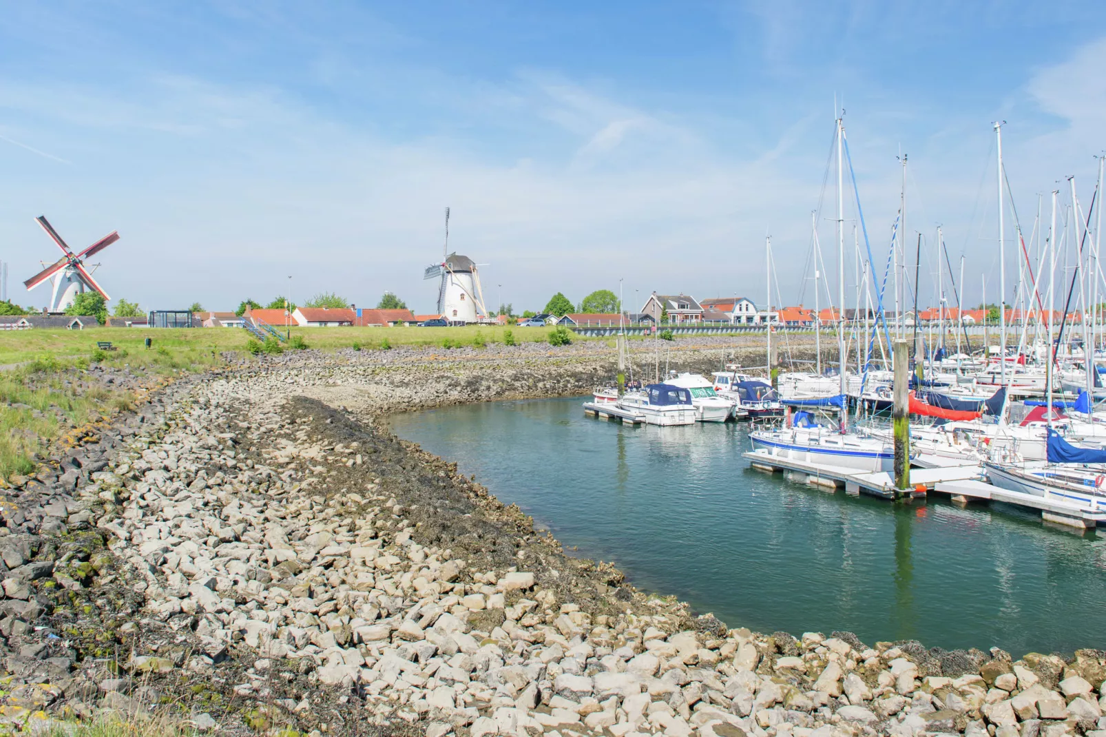 Water Resort Oosterschelde 62-Gebieden zomer 5km