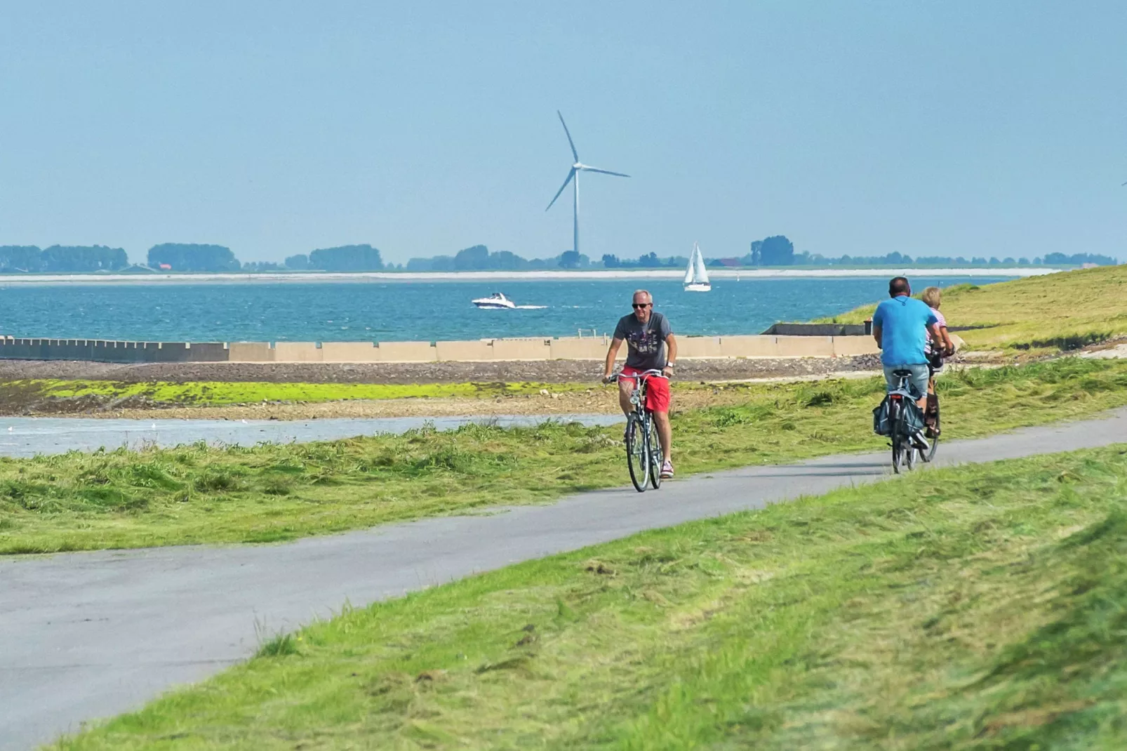 Water Resort Oosterschelde 62-Gebieden zomer 20km