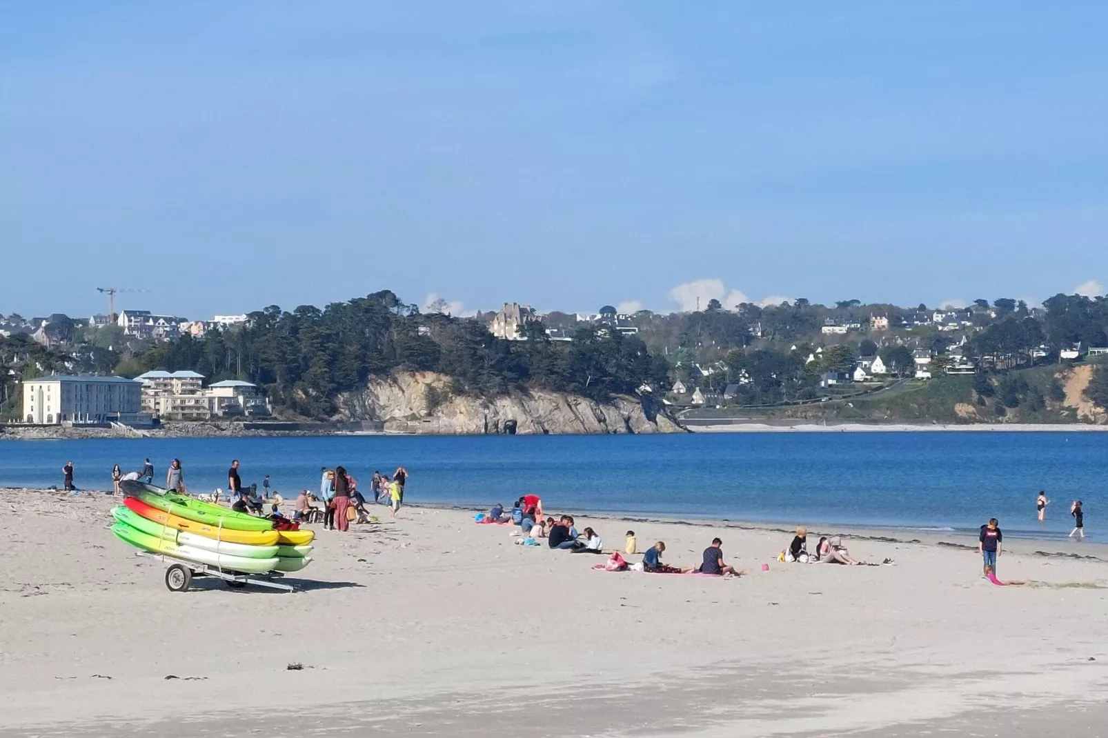 Ferienvilla Crozon-Gebieden zomer 20km