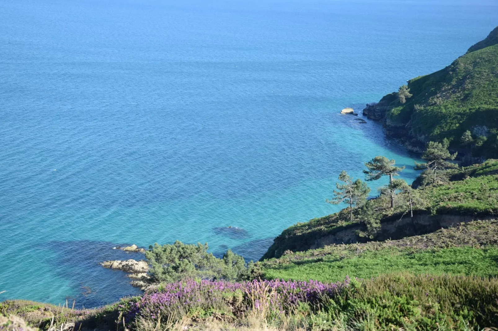 Ferienvilla Crozon-Gebieden zomer 20km