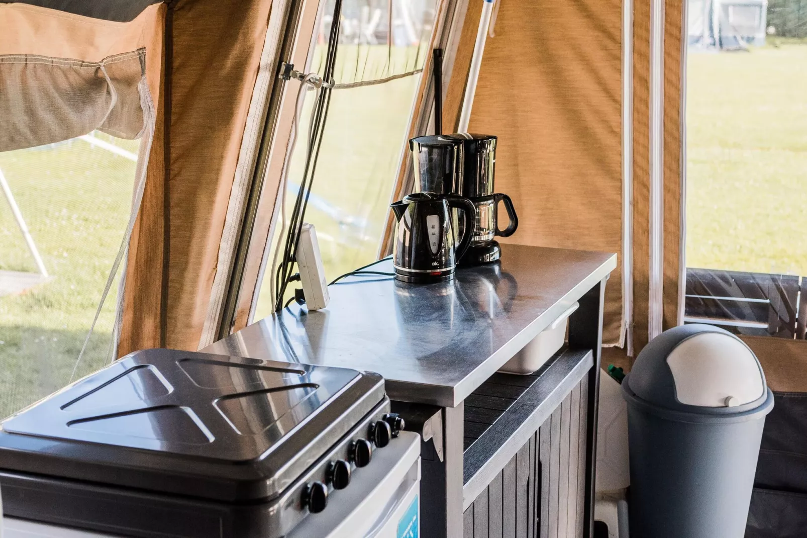 Camping Eurosol 1-Keuken