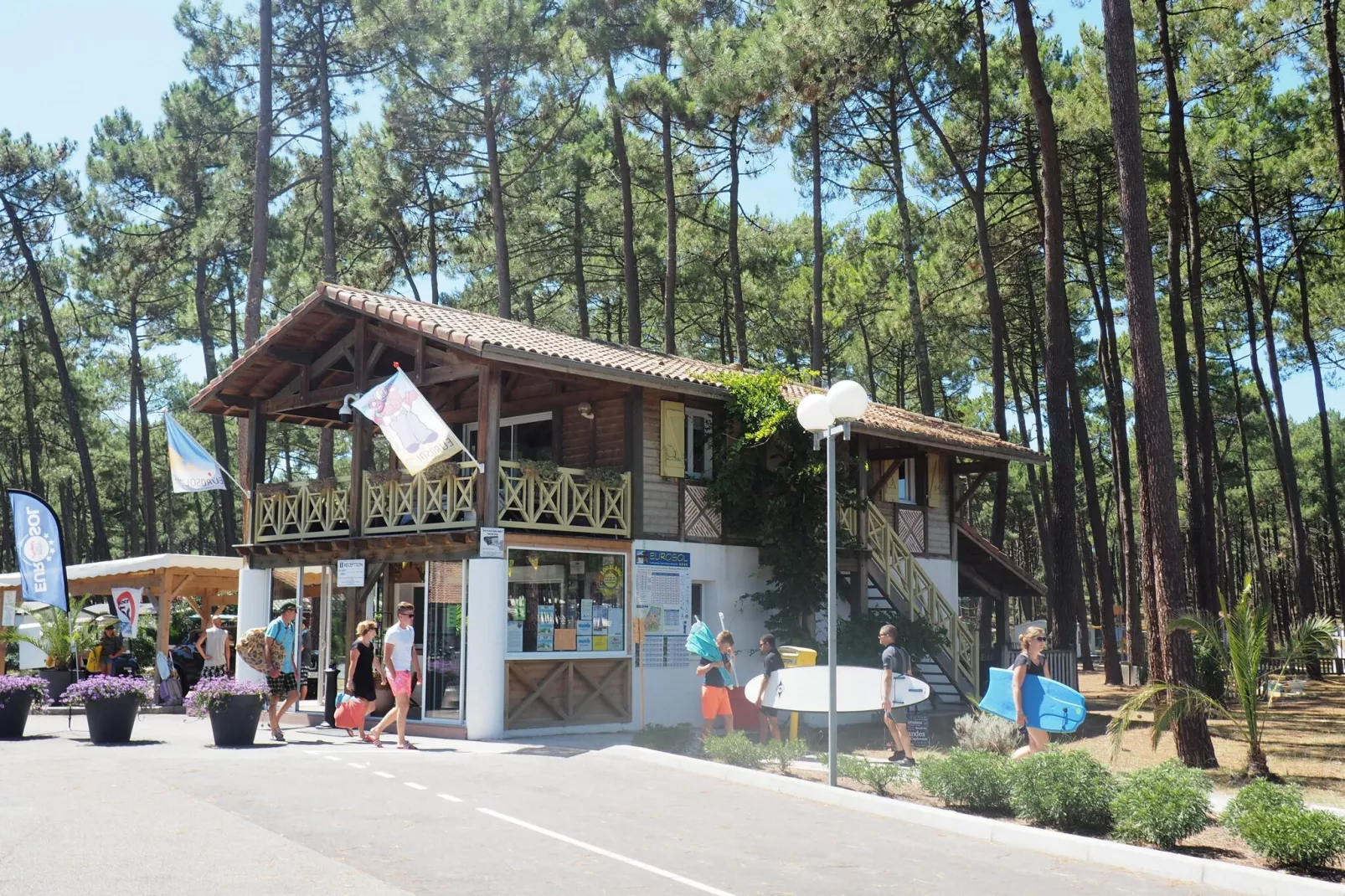Camping Eurosol 1-Parkfaciliteiten