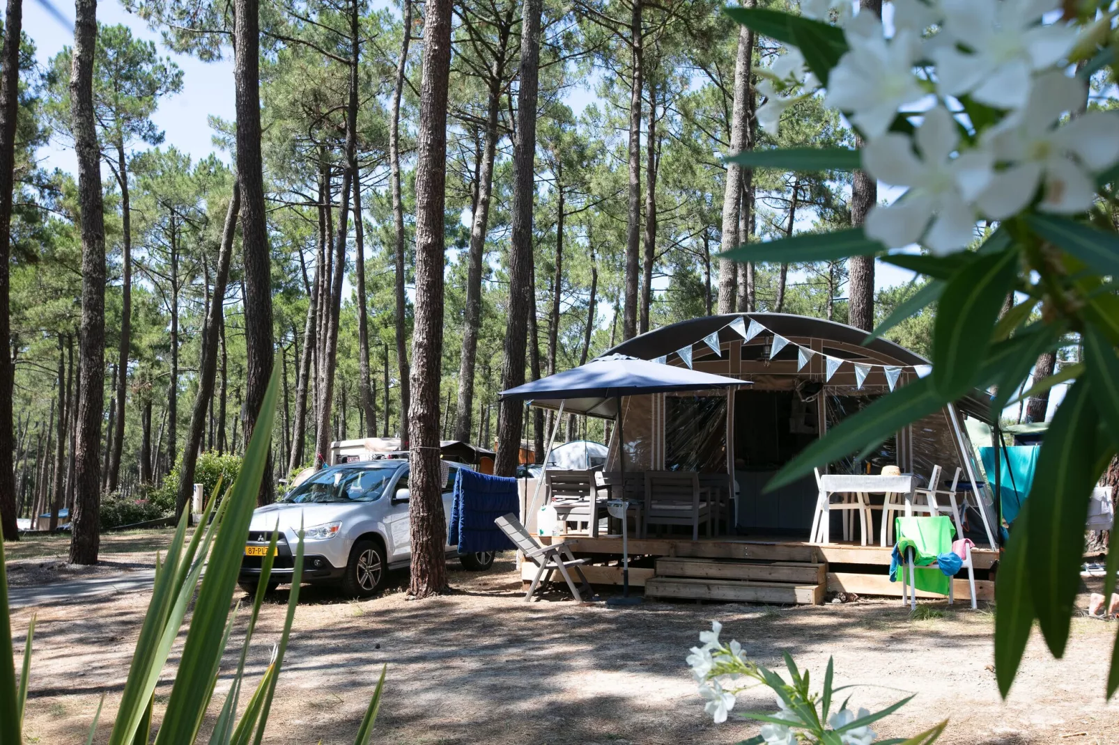 Camping Eurosol 1-Gebieden zomer 1km