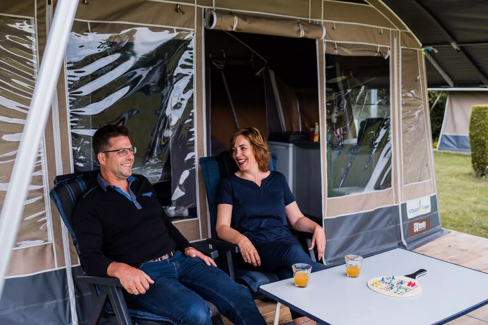 Camping Eurosol 2-Terrasbalkon