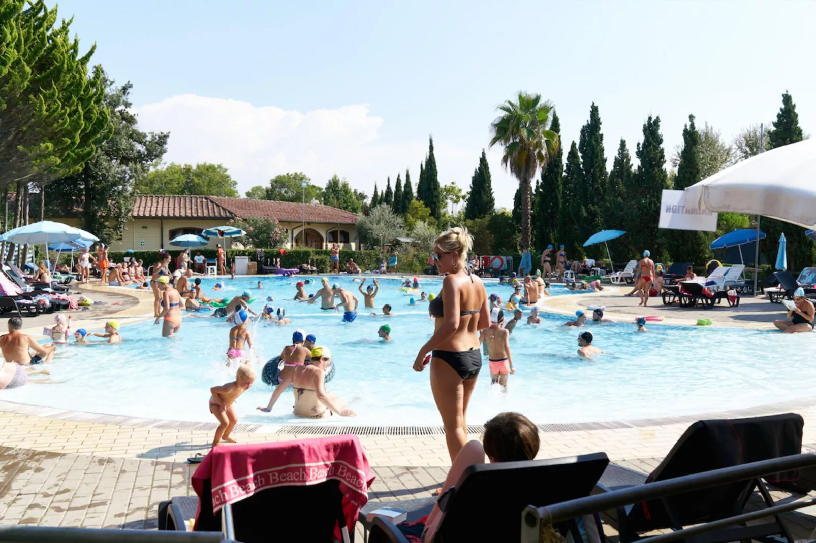 Camping Paradiso Viareggio 1-Gebieden zomer 1km