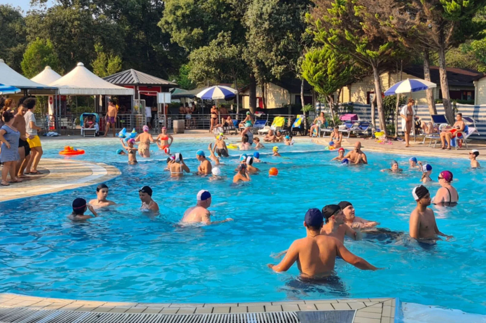 Camping Paradiso Viareggio 1-Gebieden zomer 1km