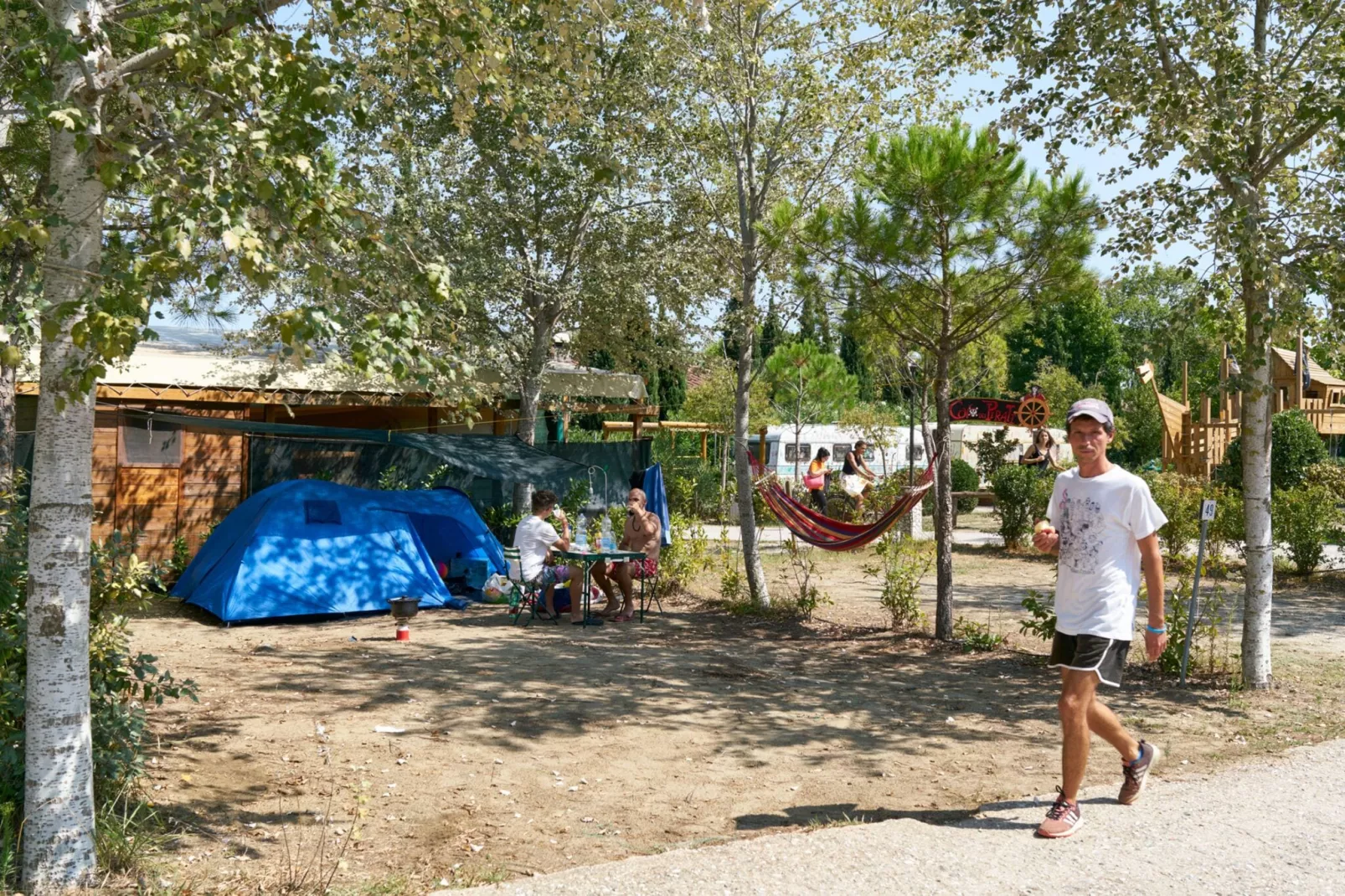 Camping Paradiso Viareggio 1-Gebieden zomer 1km