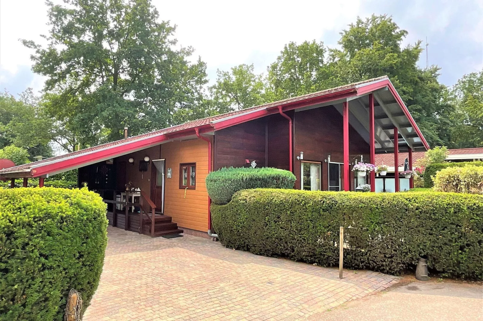 Chalet Kieftveen Voorthuizen II 4 pax -817-Buitenkant zomer