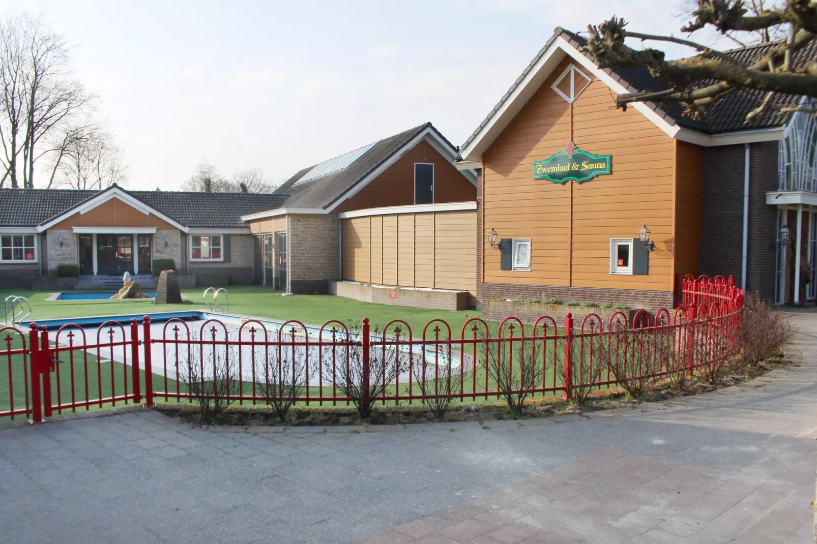 Chalet Kieftveen Voorthuizen II 4 pax -817-Parkfaciliteiten