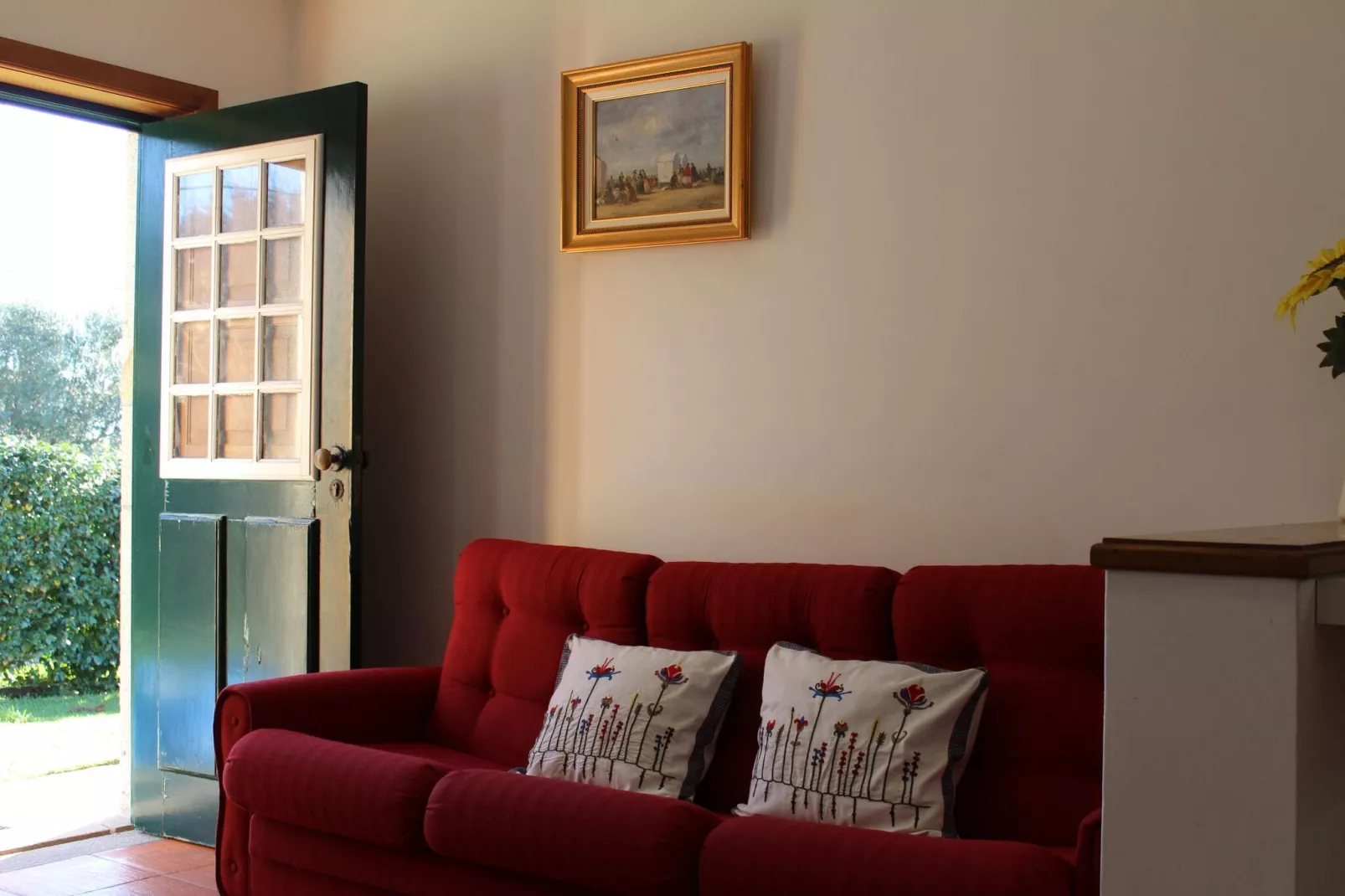 Casa do Pelourinho-Woonkamer