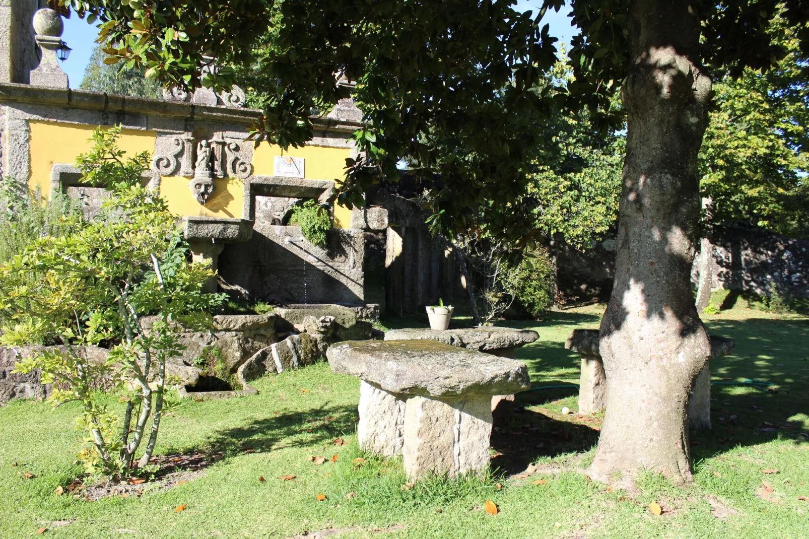 Casa do Pelourinho-Tuinen zomer