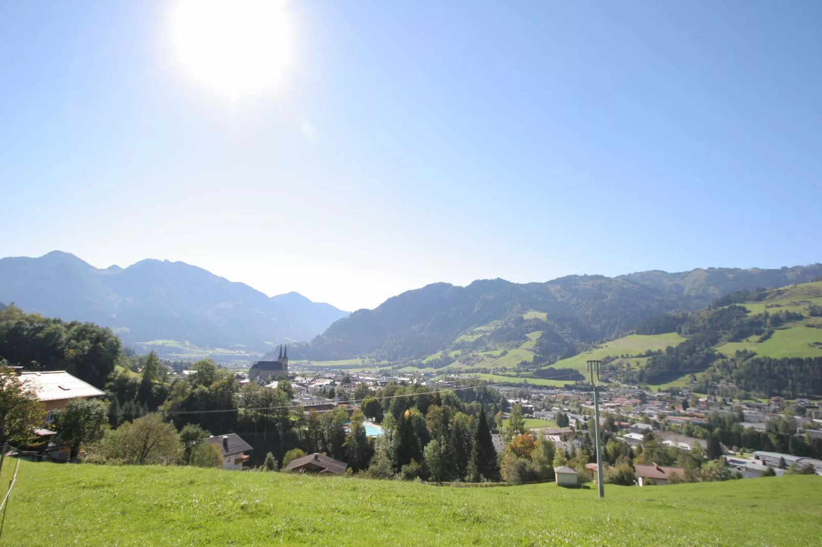 Haus Stefflmoos-Uitzicht zomer