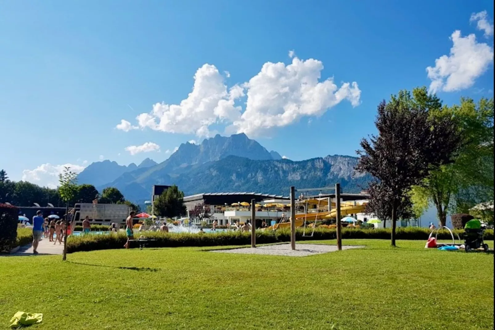 Luxury-Chalet in St Johann in Tirol-Gebieden zomer 1km