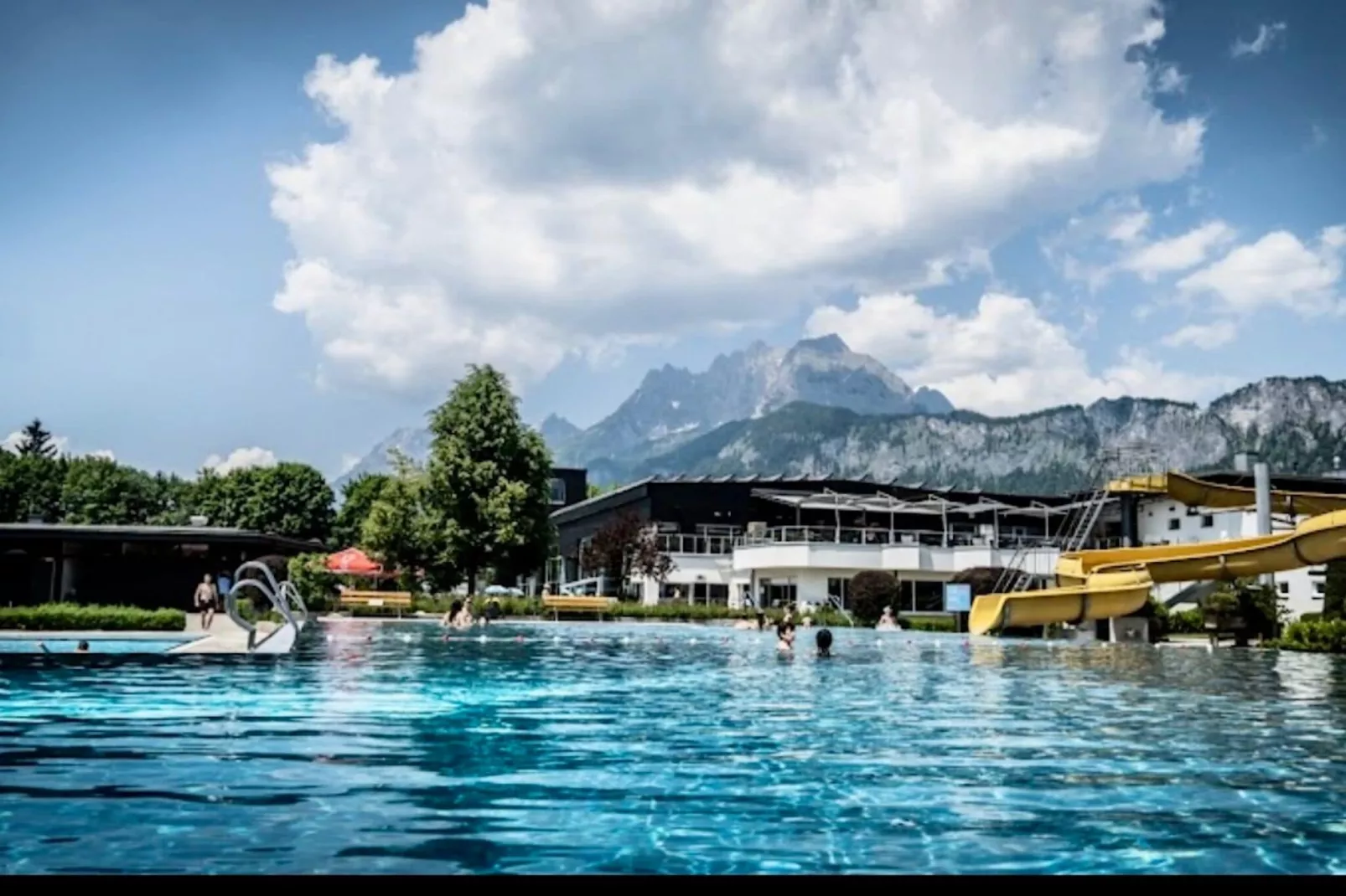 Luxury-Chalet in St Johann in Tirol-Gebieden zomer 1km