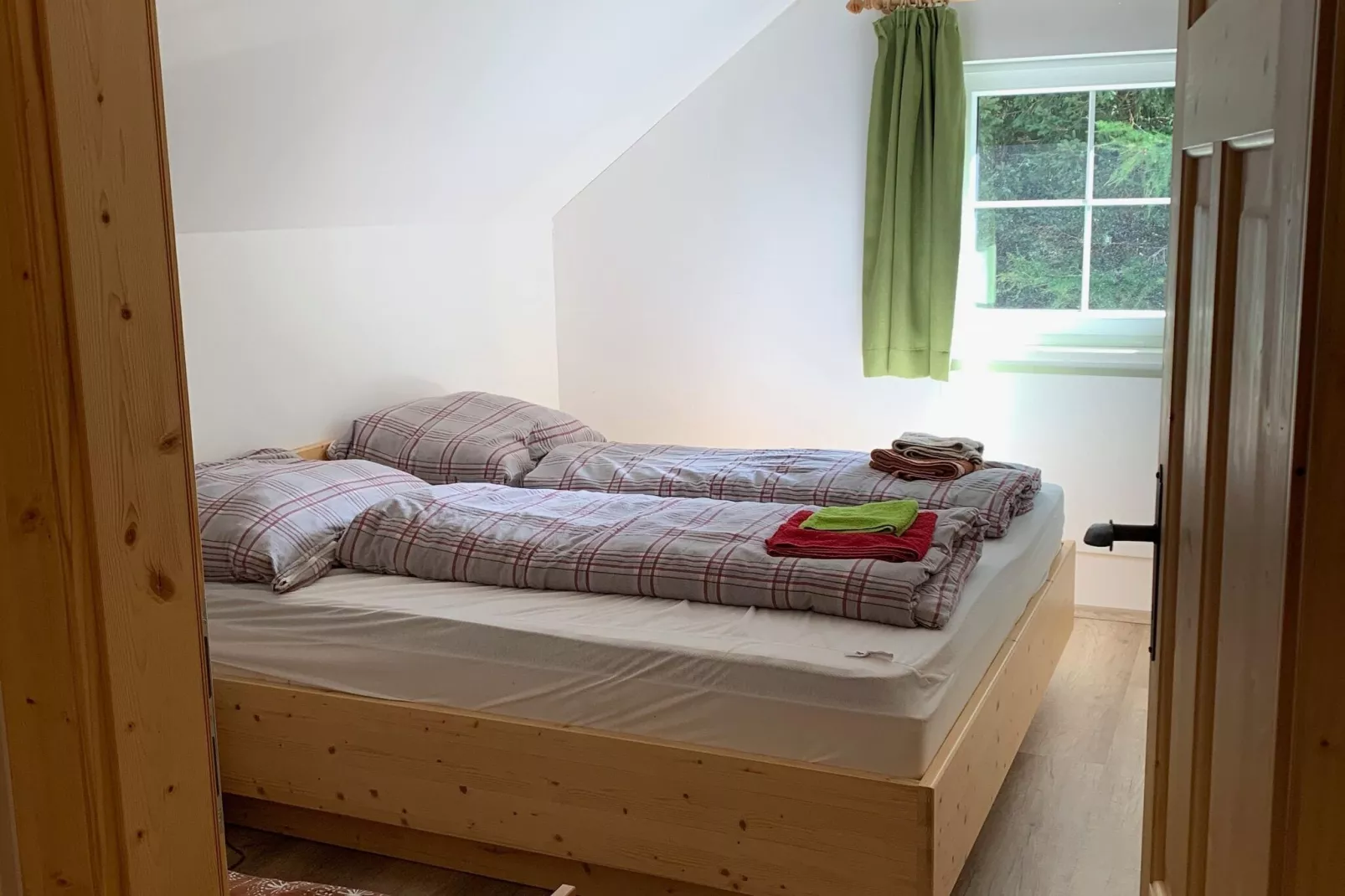 Chalet Ahorn Bad Kleinkirchheim-Slaapkamer