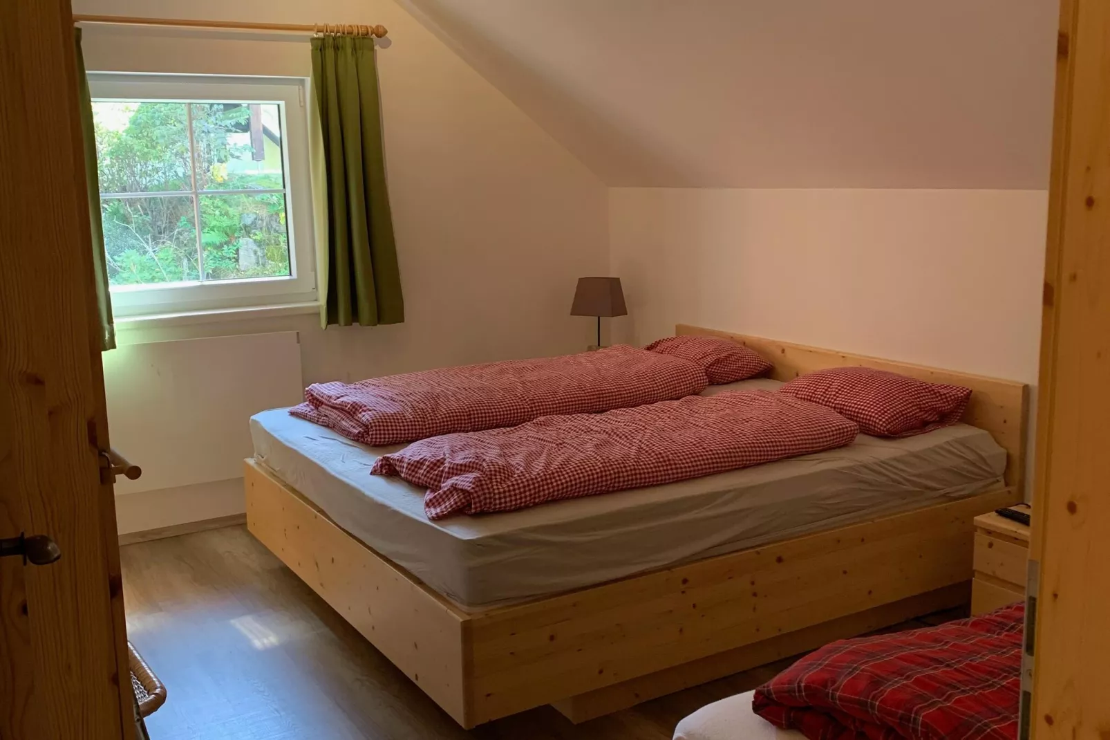 Chalet Ahorn Bad Kleinkirchheim-Slaapkamer