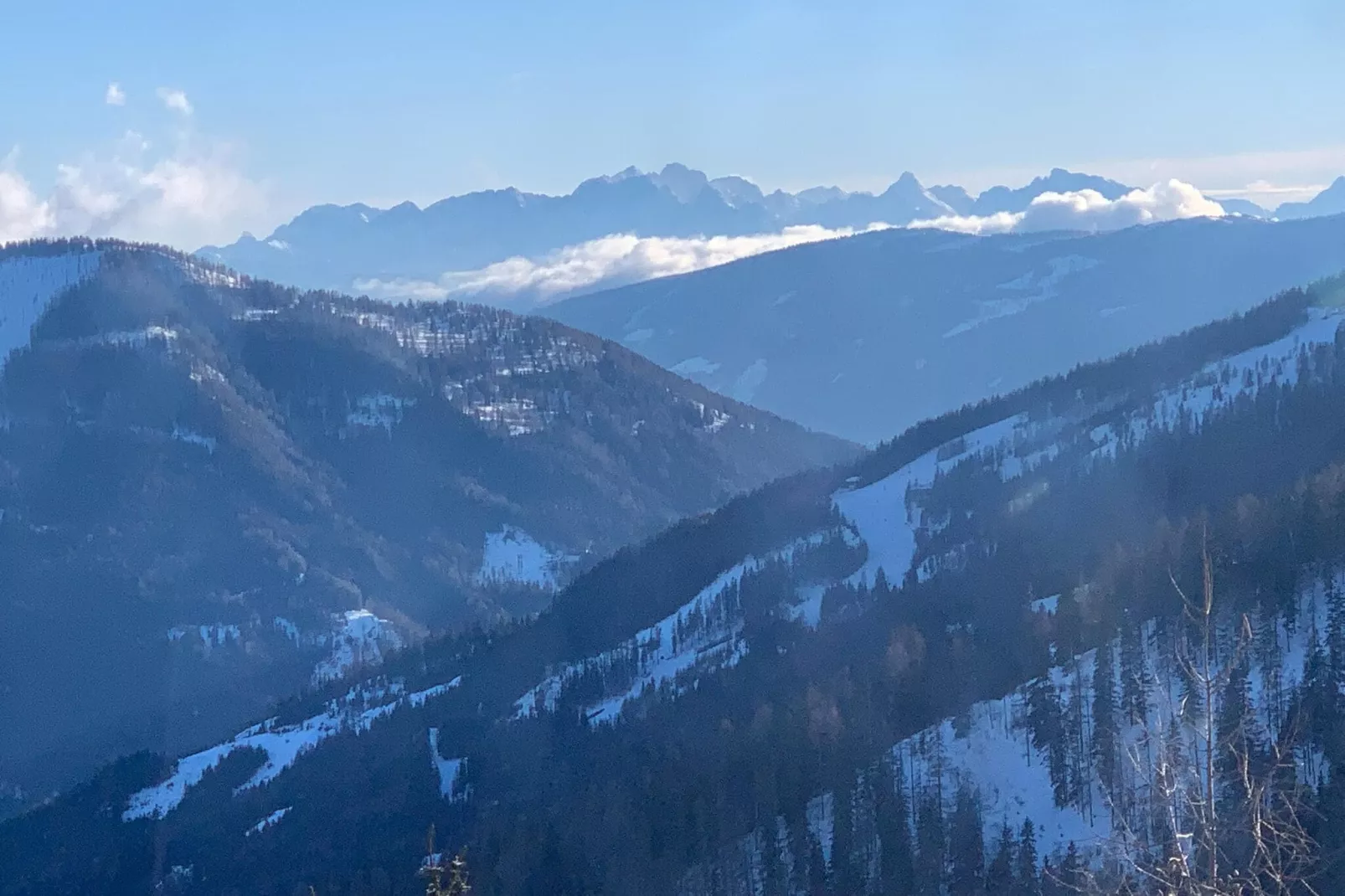 Chalet Ahorn Bad Kleinkirchheim-Gebied winter 20km