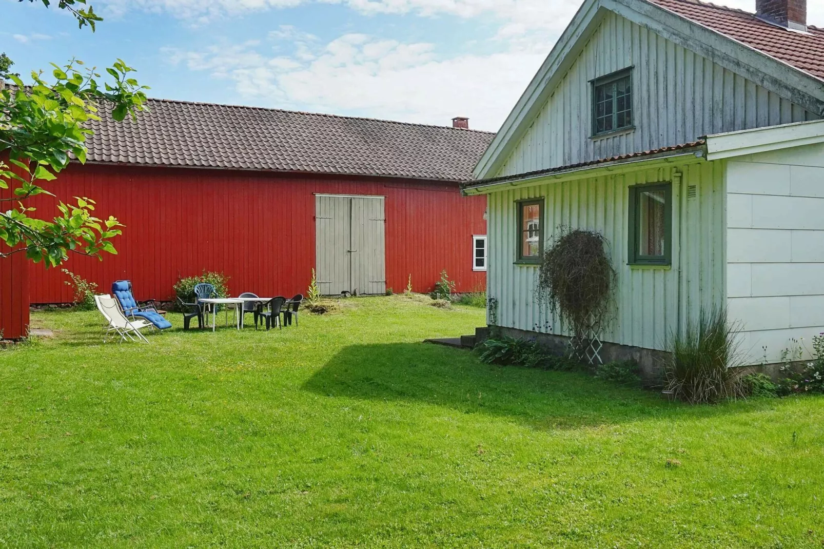 4 persoons vakantie huis in HENÅN-Buitenlucht