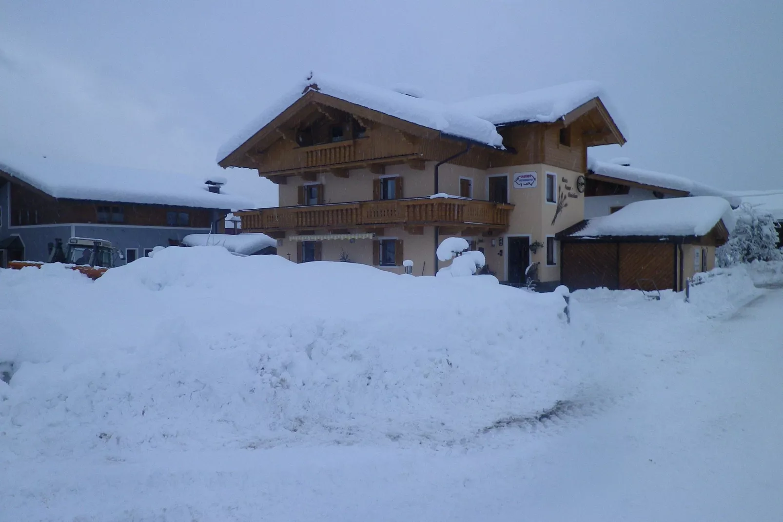 Apartment Westendorf-Exterieur winter