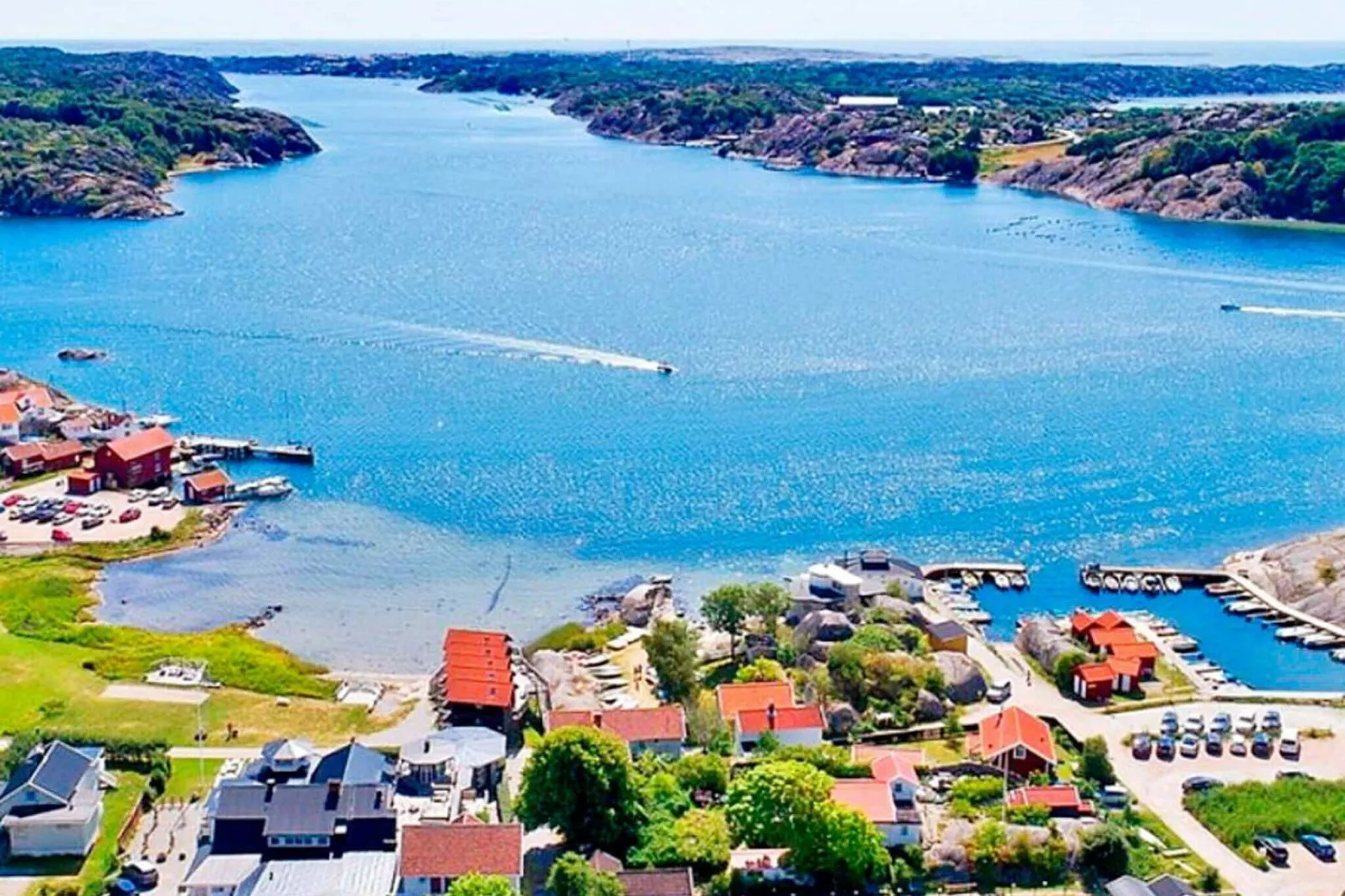Kustcharme op Orust Island-By Traum-Niet-getagd
