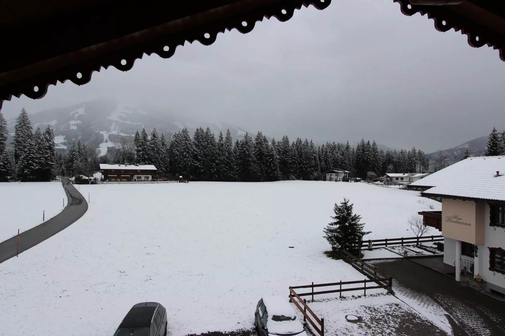 Apartment Westendorf-Uitzicht winter